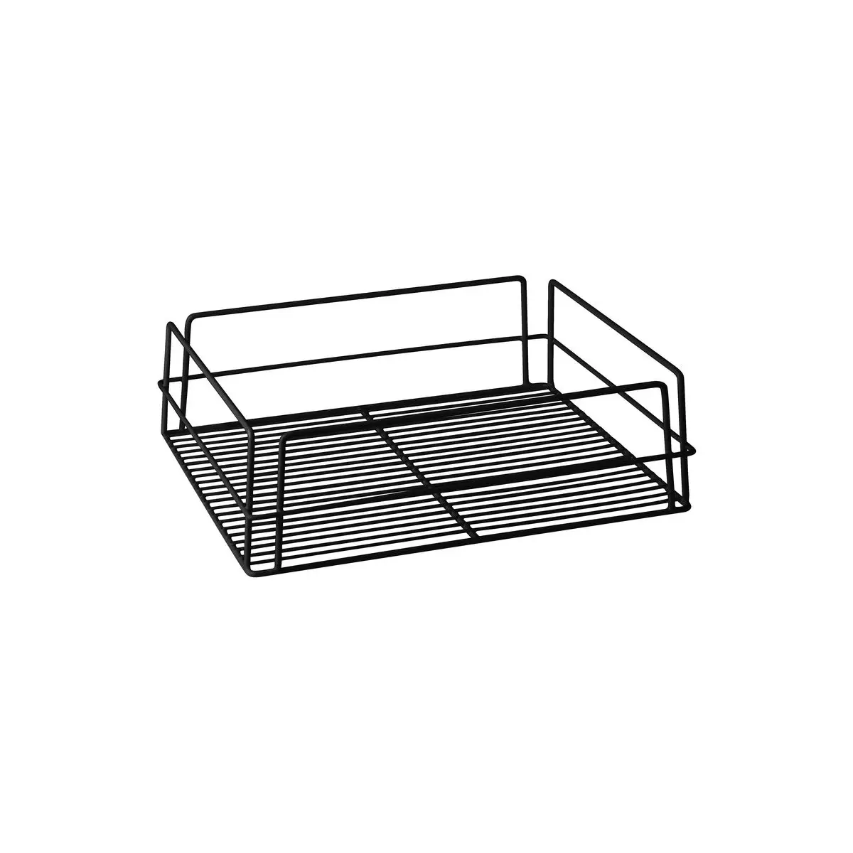 Trenton Glass Basket-Rect., 435X355X125Mm (17X14")