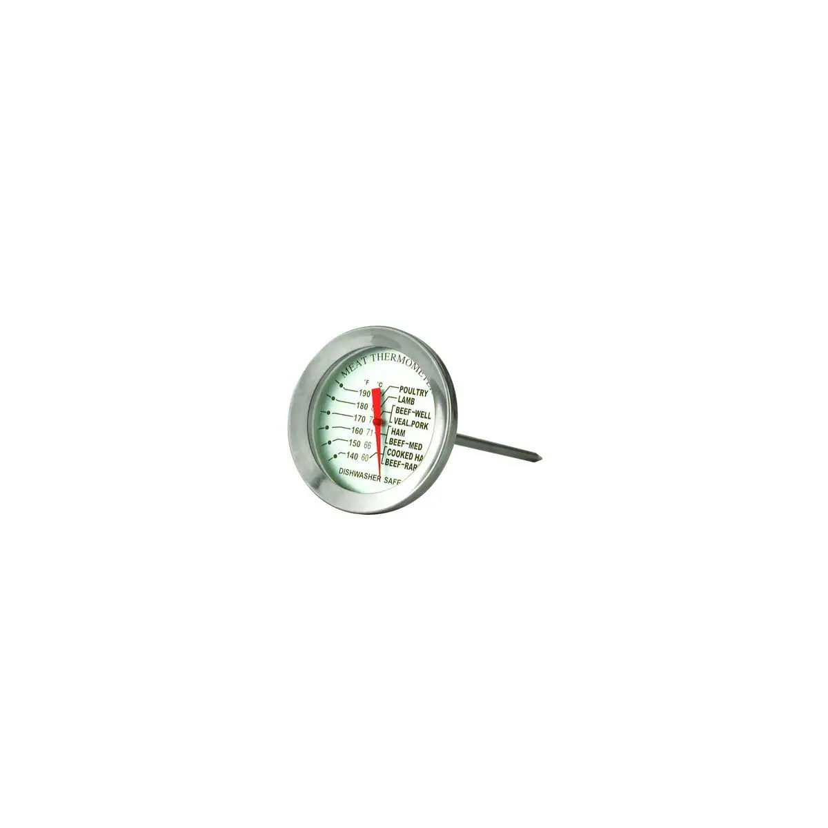 Caterchef Meat Thermometer-50Mm Dial, (60?C To 87?C)