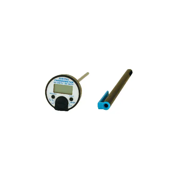 Caterchef Digital Thermometer-Round Head, (-50?C To 200?C)