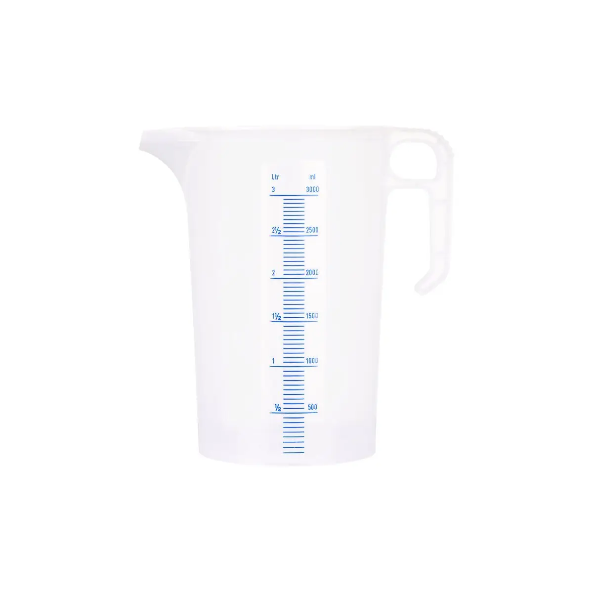 Chef Inox Blue Scale PP Themo Measuring Jug-3.0Lt