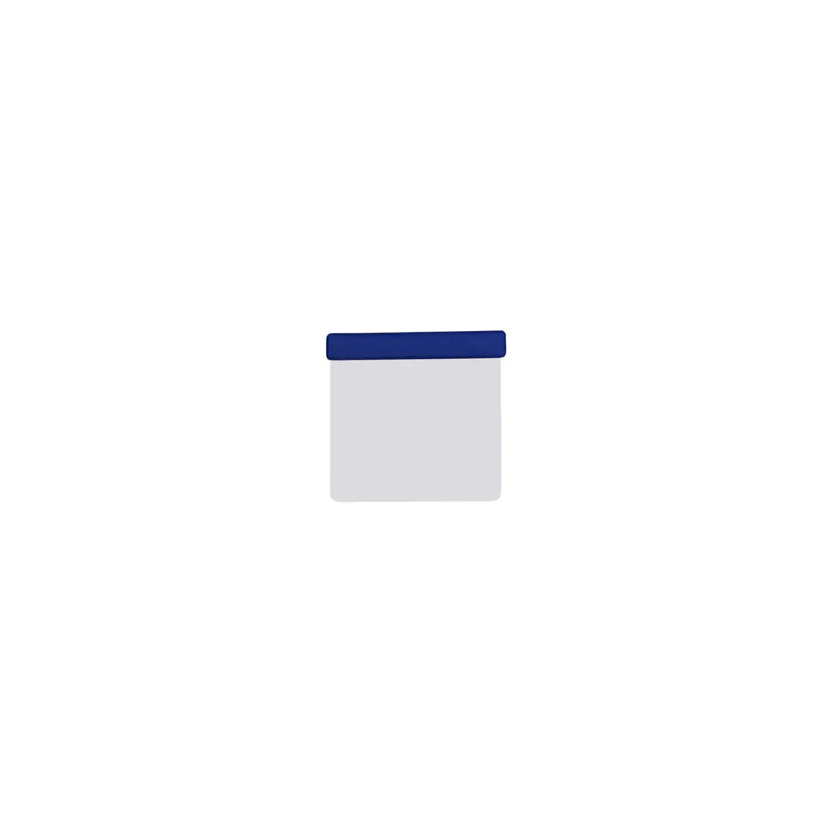 Thermohauser Dough Scraper-120x115mm 18/8 PP Hdl
