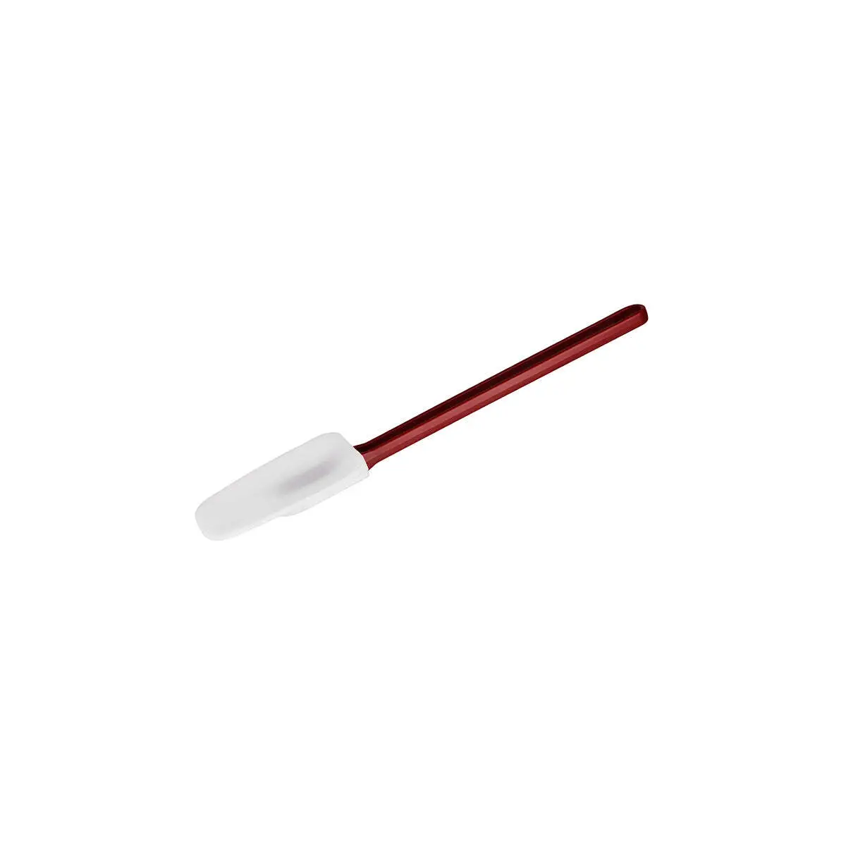 Chef Inox High Heat Rubber Spoon Shape Spatula 250mm
