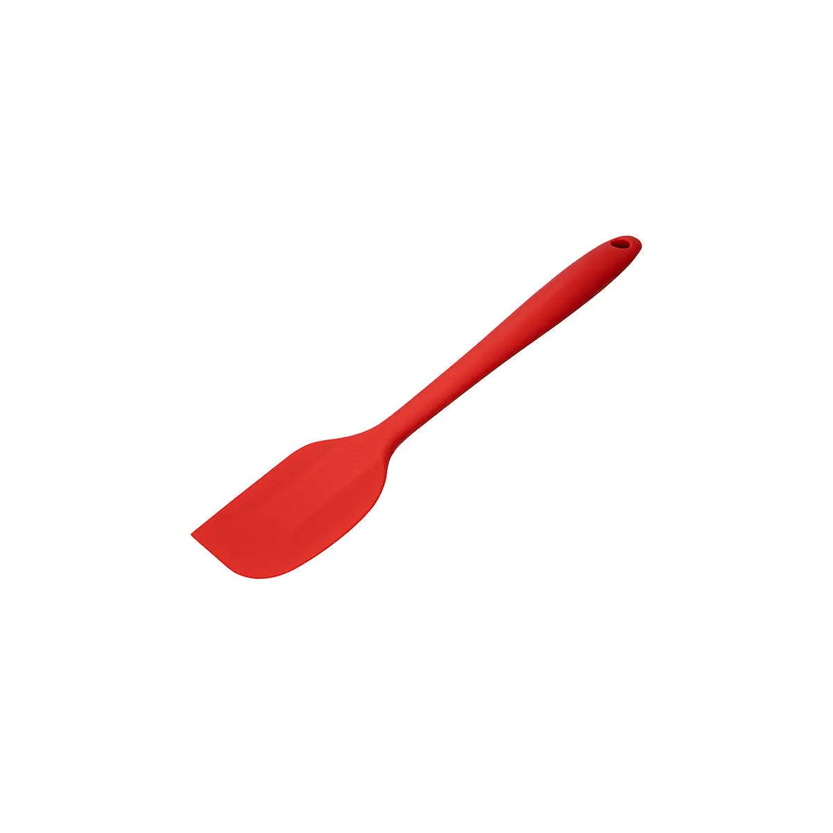 Chef Inox Heat Resistant Ns Spatula Silicone 275mm Red