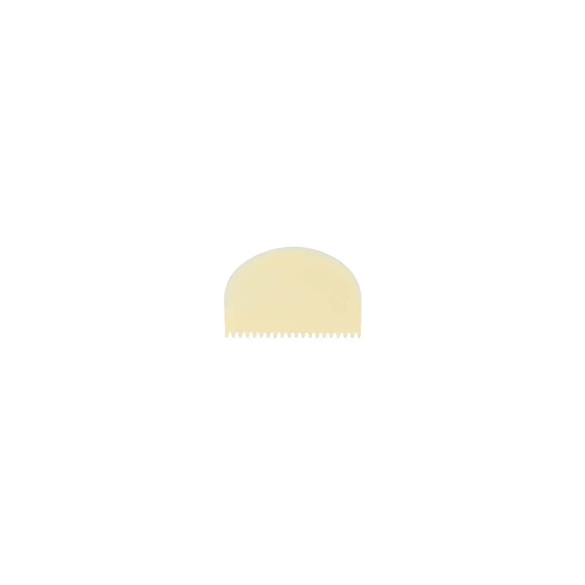Thermohauser Scraper/Garnish Round Teeth 110x72mm