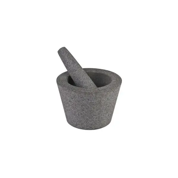 Moda Mortar & Pestle-Granite, 150Mm