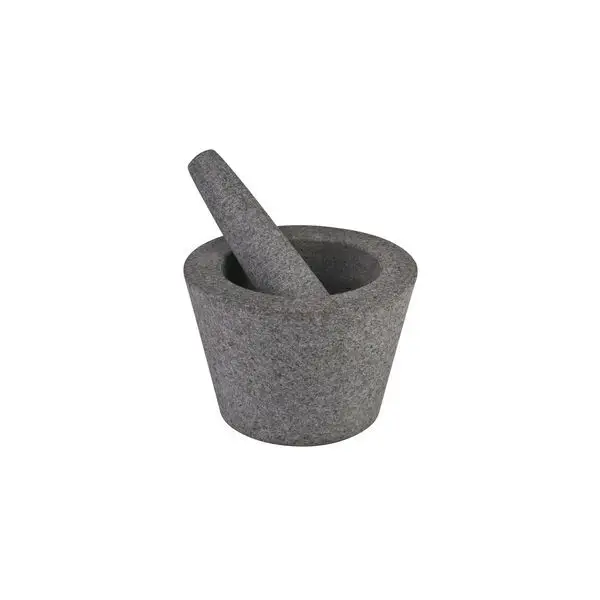 Moda Mortar & Pestle-Granite, 180Mm