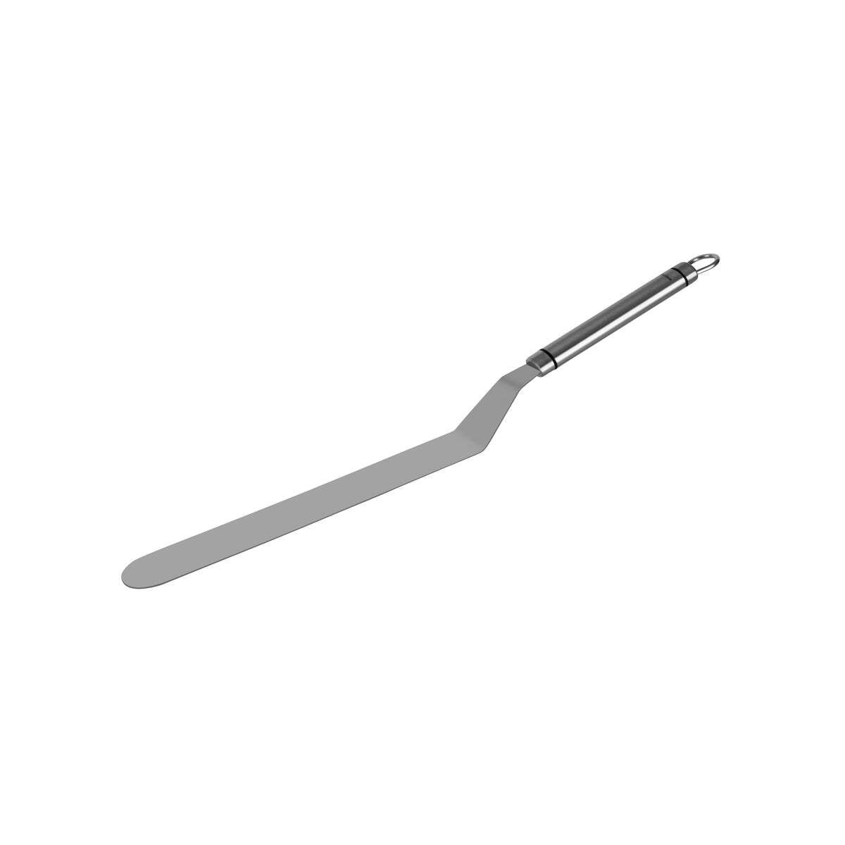 Chef Inox Milano Cranked Spatula 18/8 395x36mm