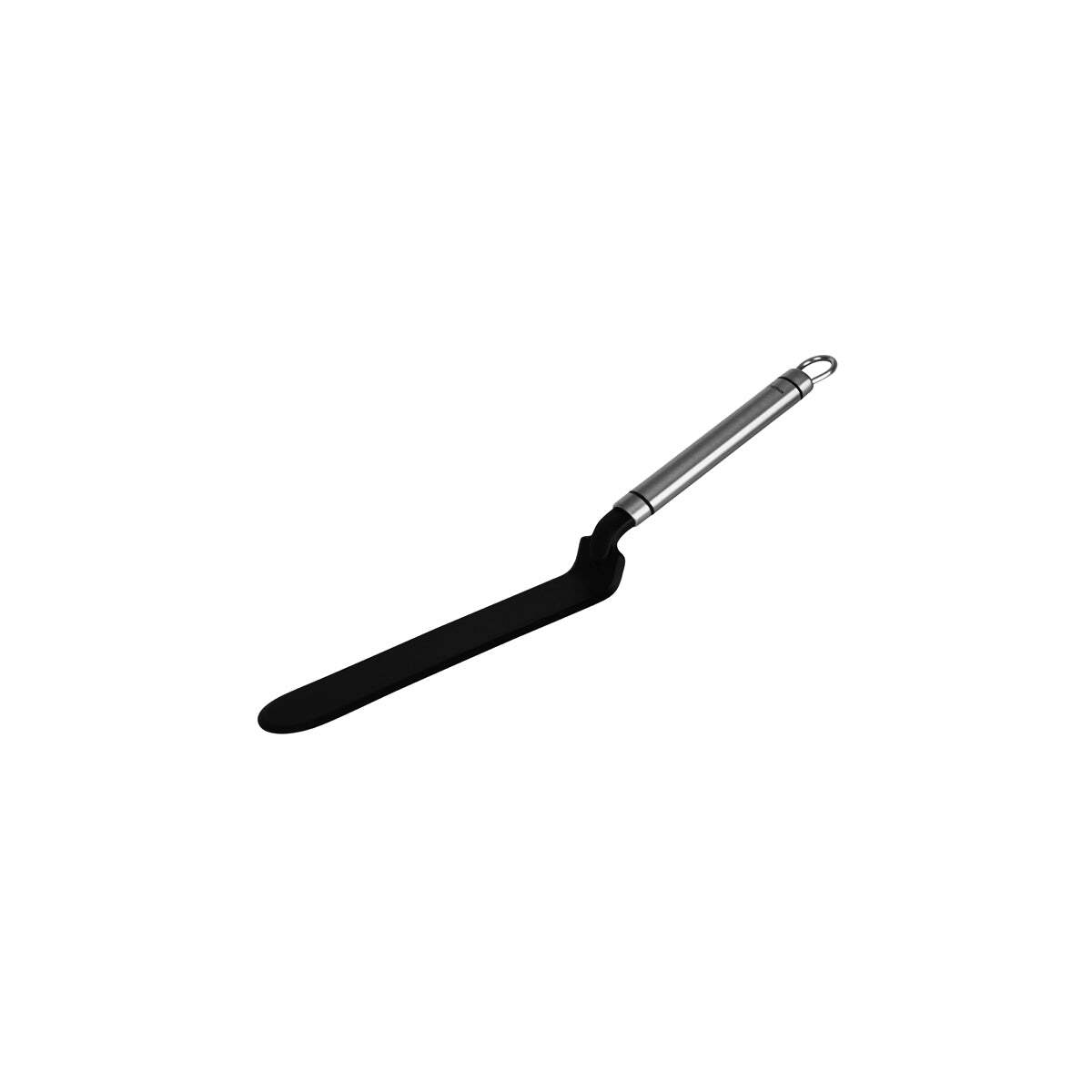 Chef Inox Milano Cranked Spatula Non Stick W/S/S Hdl330x35mm