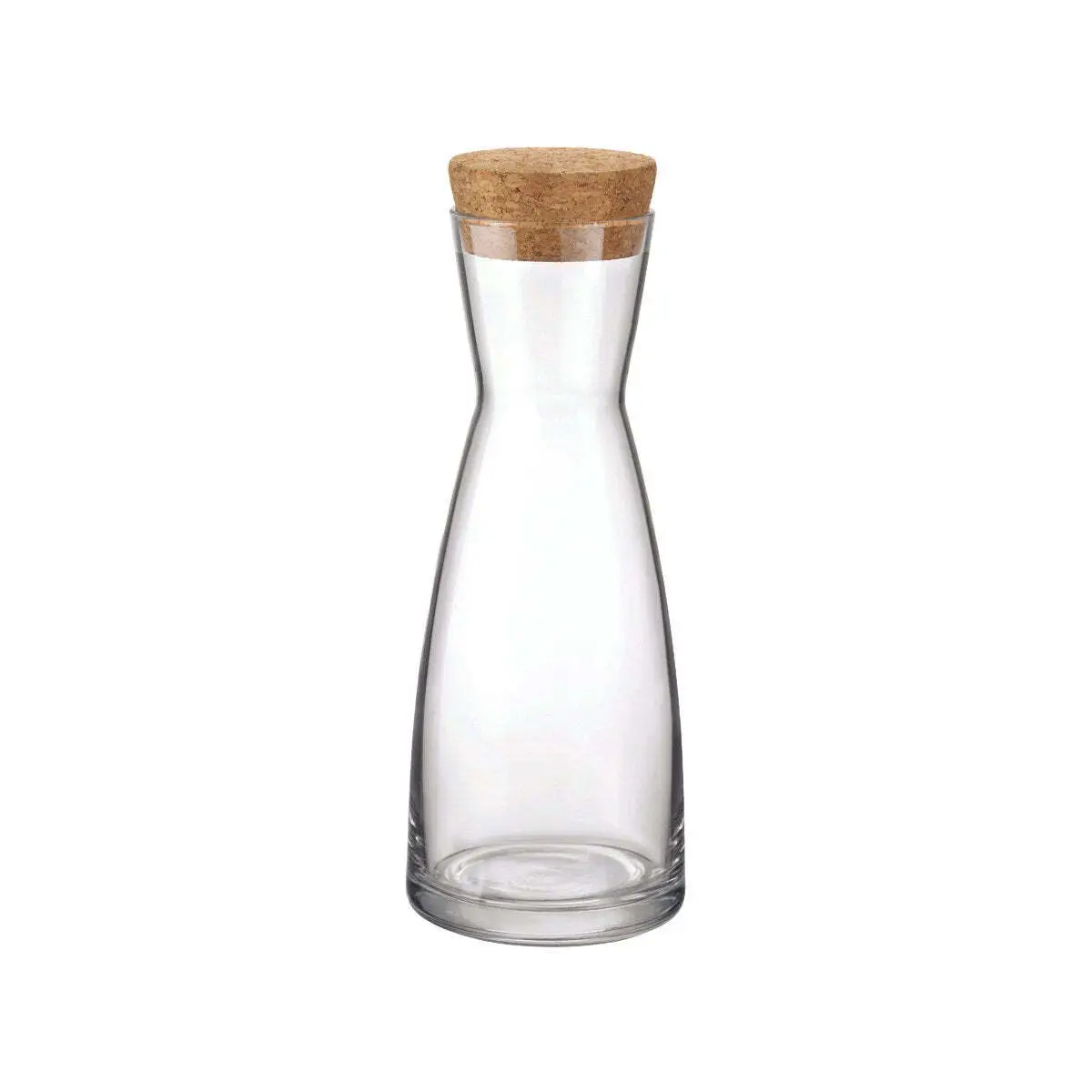 Bormioli Rocco Ypsilon Carafe W/Cork Lid 1.0Lt 