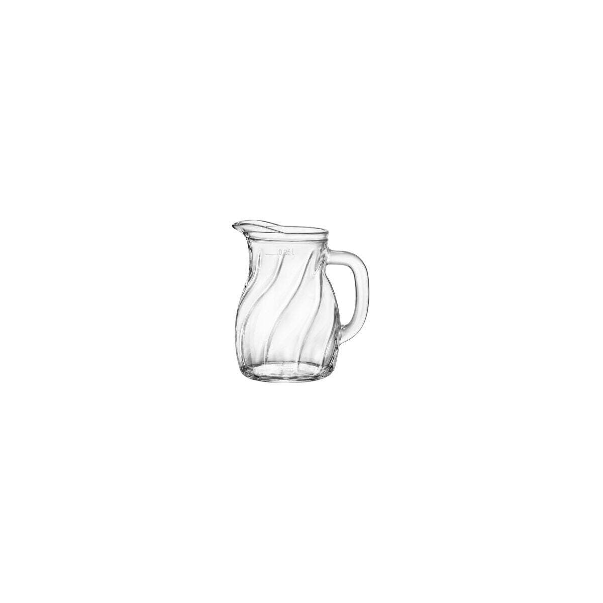 Bormioli Rocco Bistrot Twist Carafe 310ml Clear 