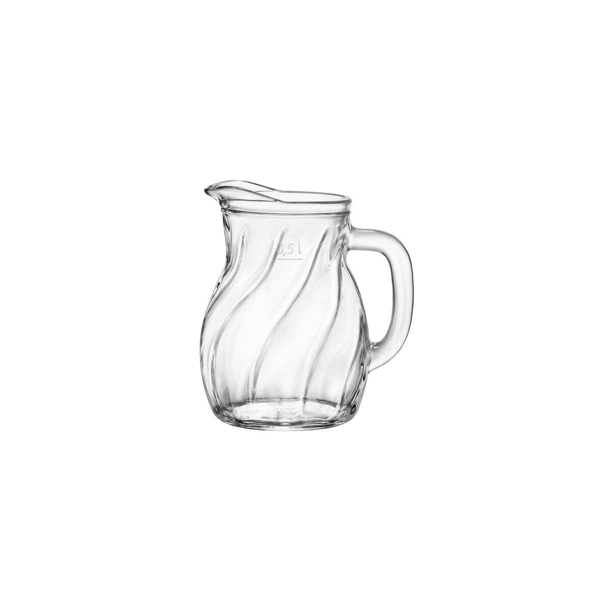 Bormioli Rocco Bistrot Twist Carafe 630ml Clear 