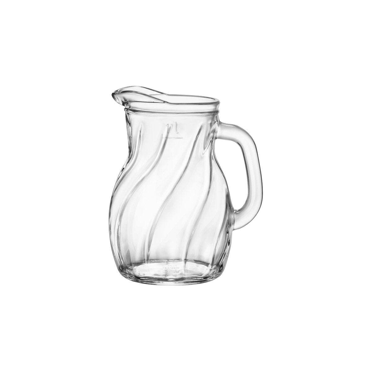 Bormioli Rocco Bistrot Twist Carafe 1.17Lt Clear 