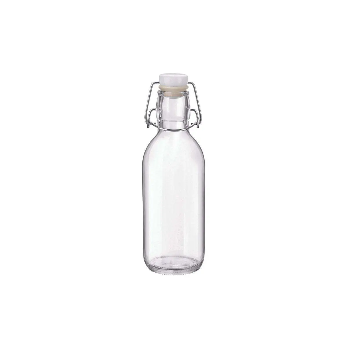 Bormioli Rocco Emilia Bottle 540ml White Top 