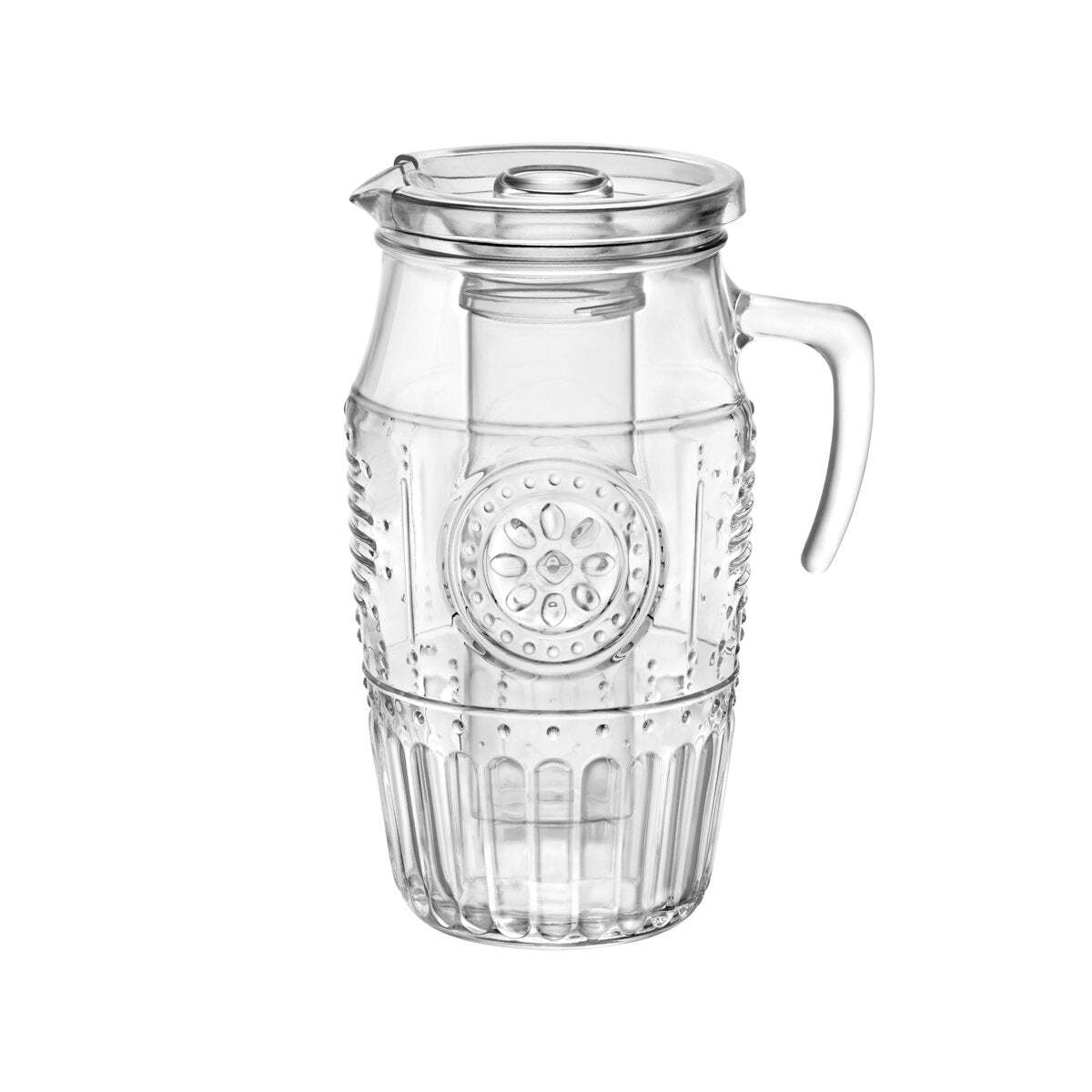 Bormioli Rocco Romantic Water Pitcher 1.8Lt Clear 