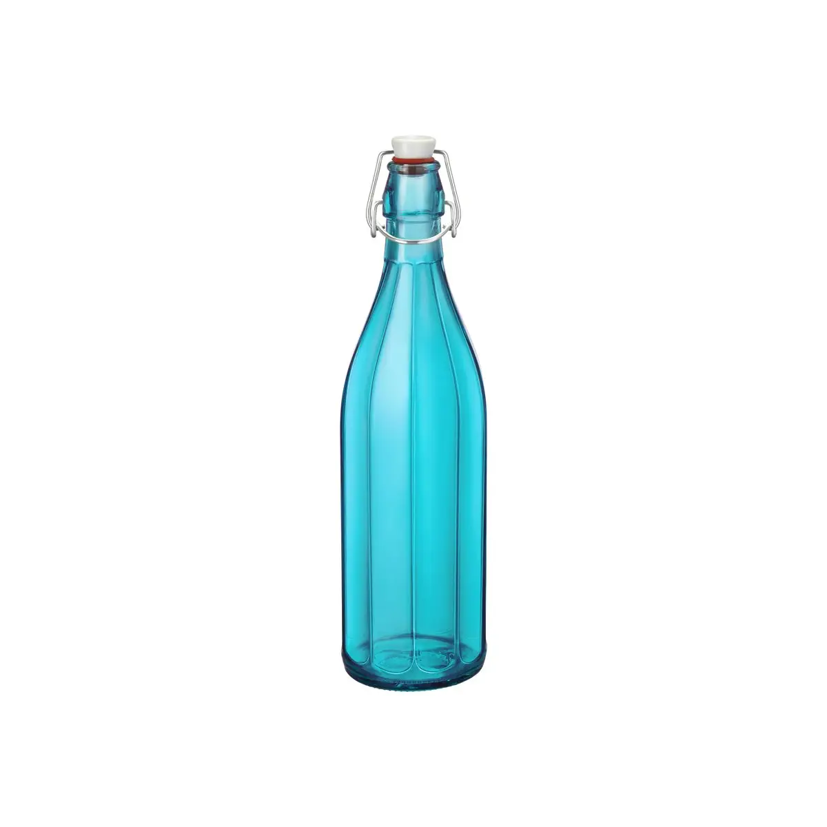 Bormioli Rocco Oxford Sky Blue Bottle 1000ml - DISCONTINUED BY SUPPLIER