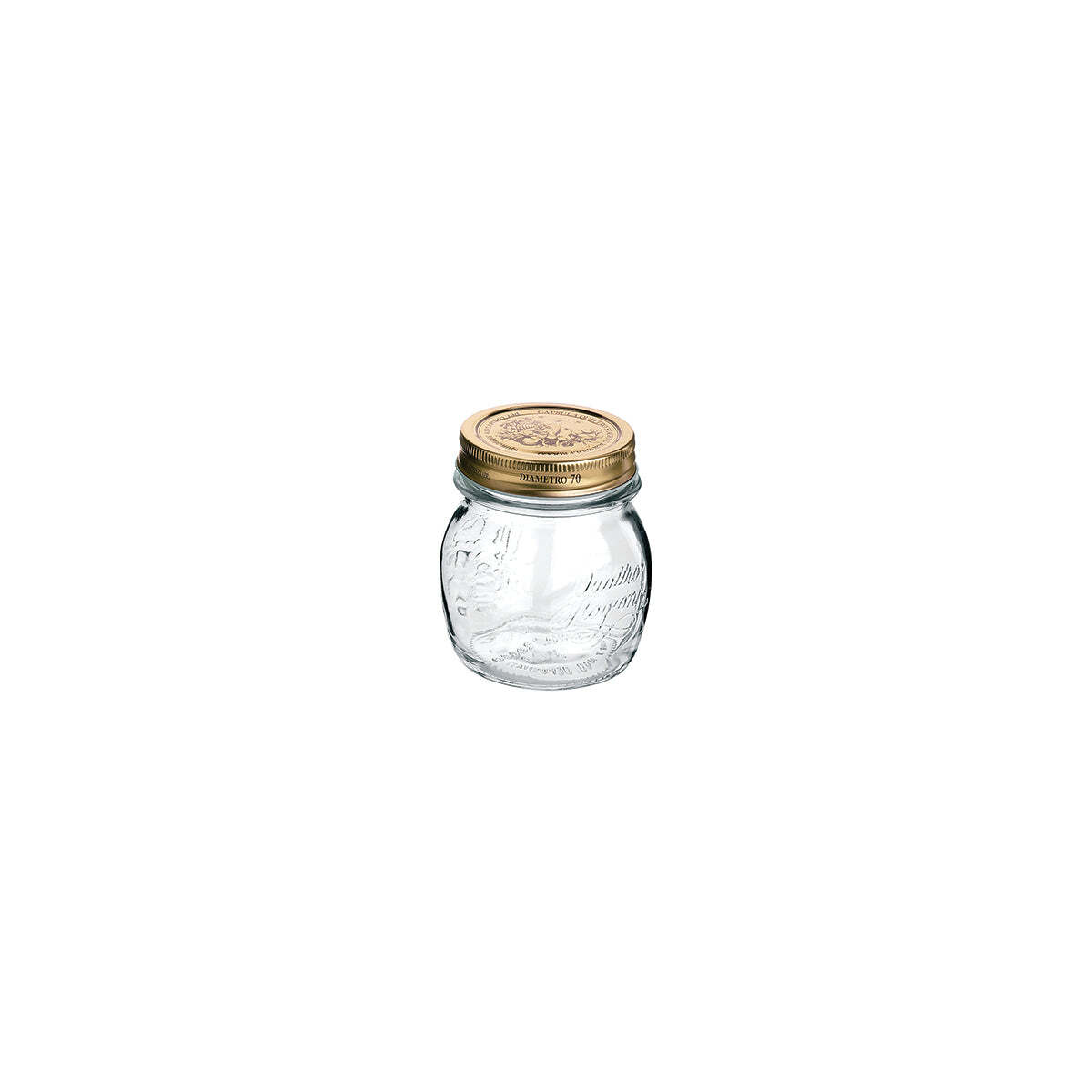Quattro Stagioni Jar 86mm, 0.25Lt 70mm Lid 