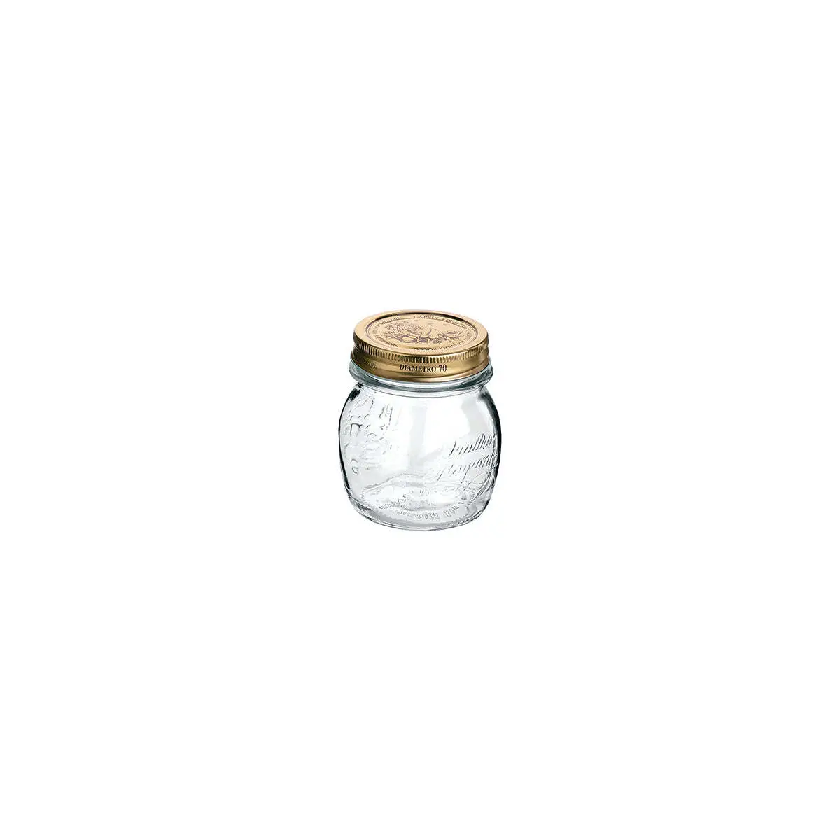 Quattro Stagioni Jar 86mm, 0.25Lt 70mm Lid 
