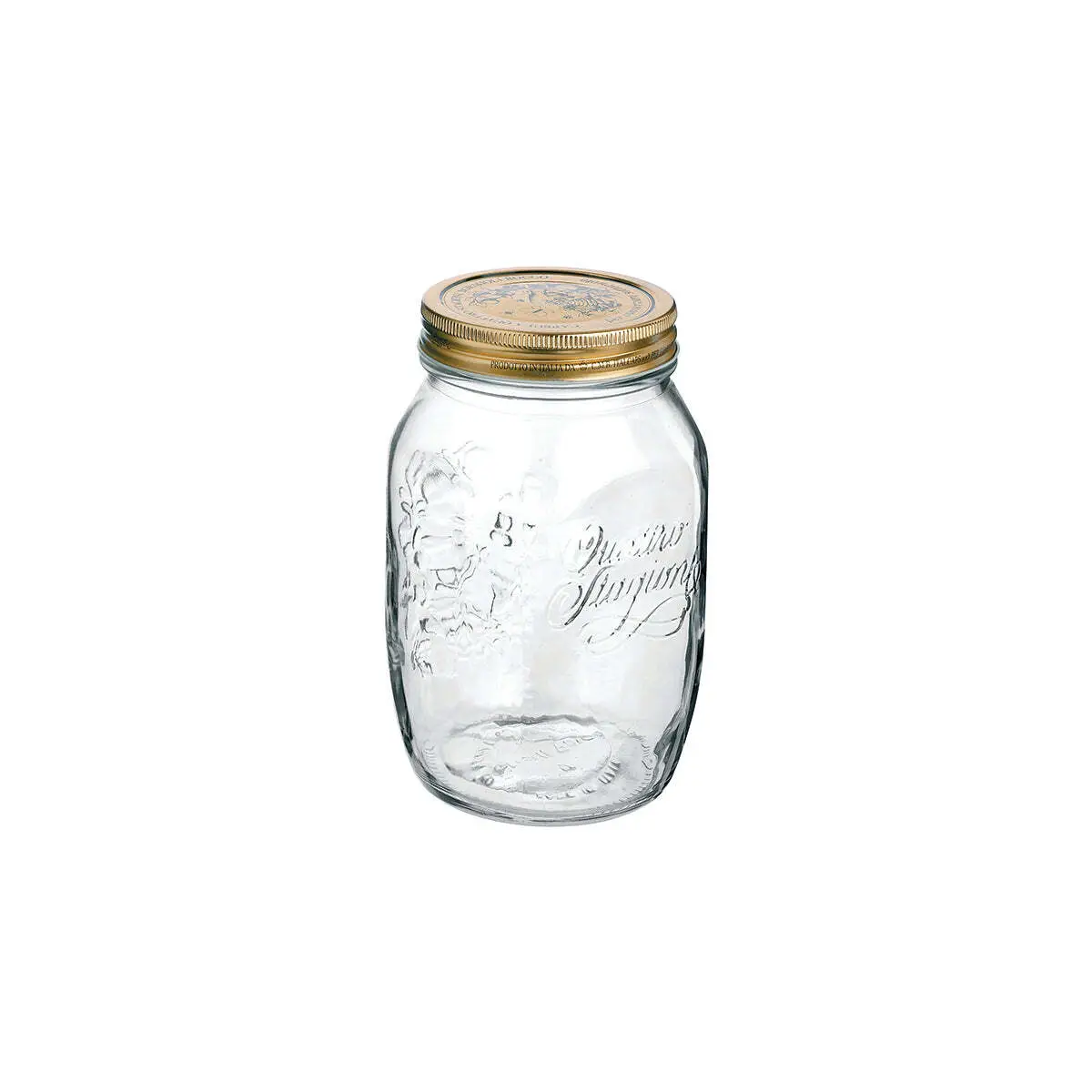 Quattro Stagioni Jar 100mm, 1.0Lt 86mm Lid 