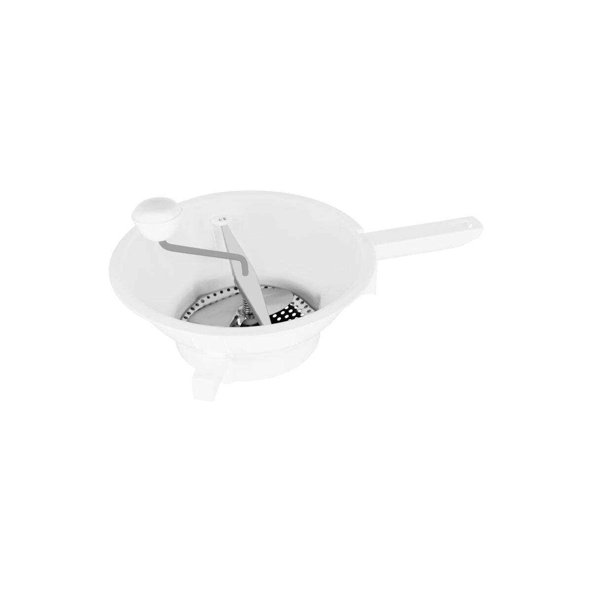 Metaltex Food Mill-20cm Polyprop Includes 3x S/S Blades