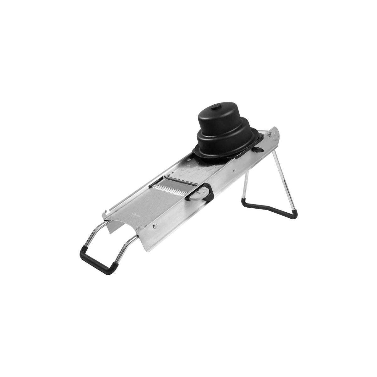 Debuyer Access Mandoline W/2 Dbl/Sided Blades 4/10mm