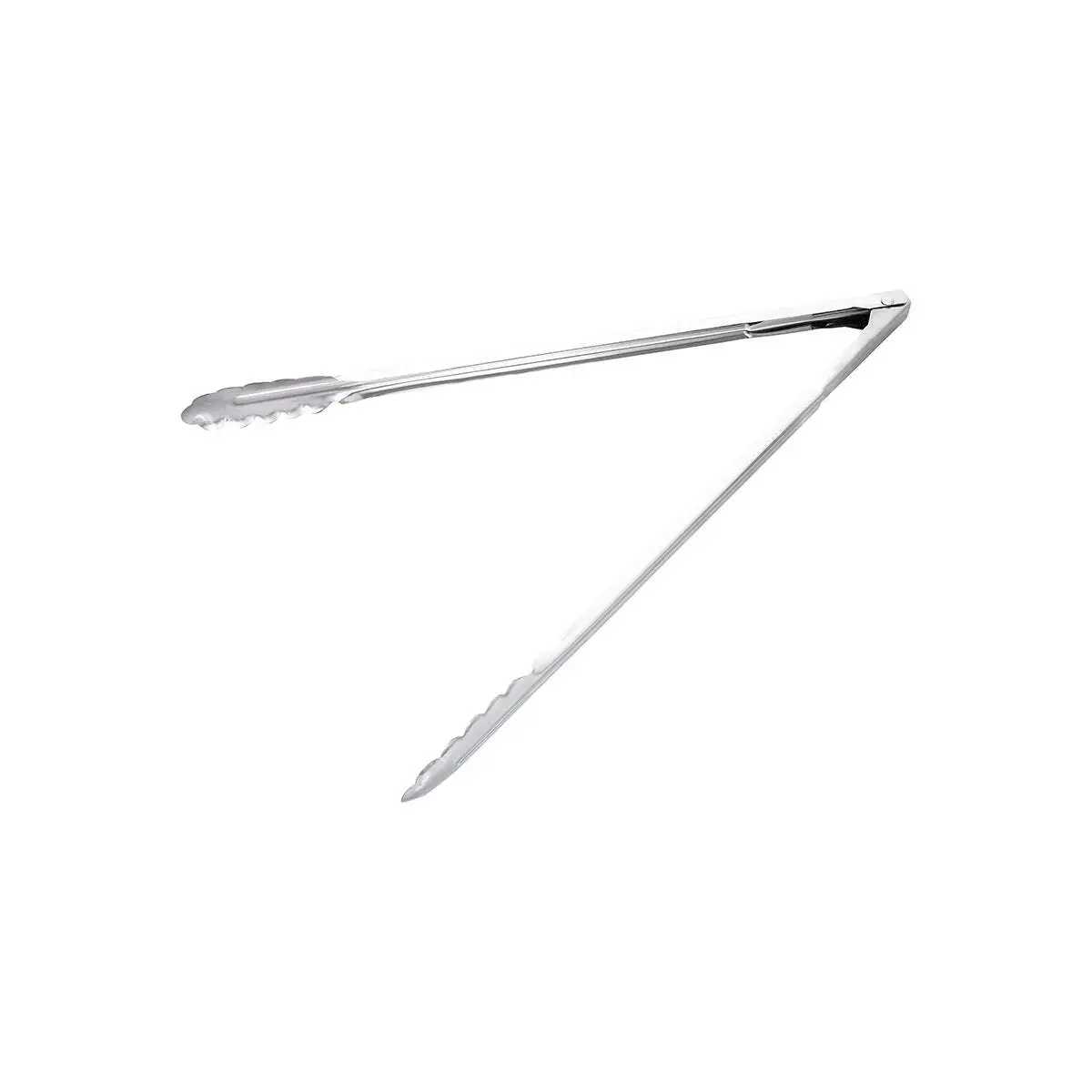 Chef Inox Utility Spring Tong S/S  400mm
