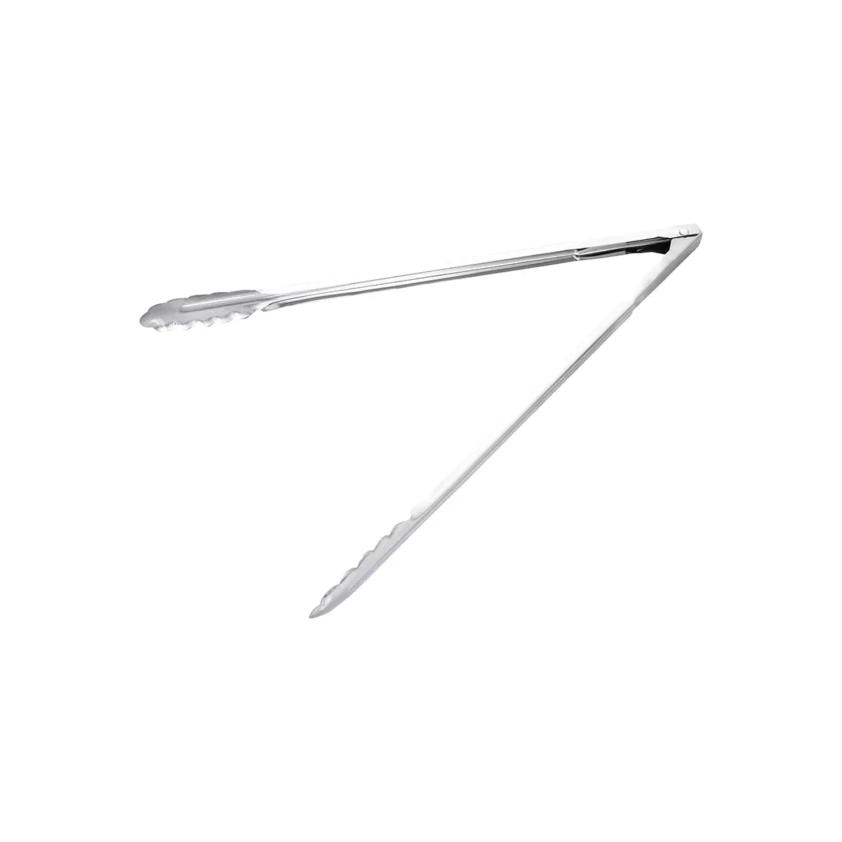 Chef Inox Utility Spring Tong Stainless Steel 400mm
