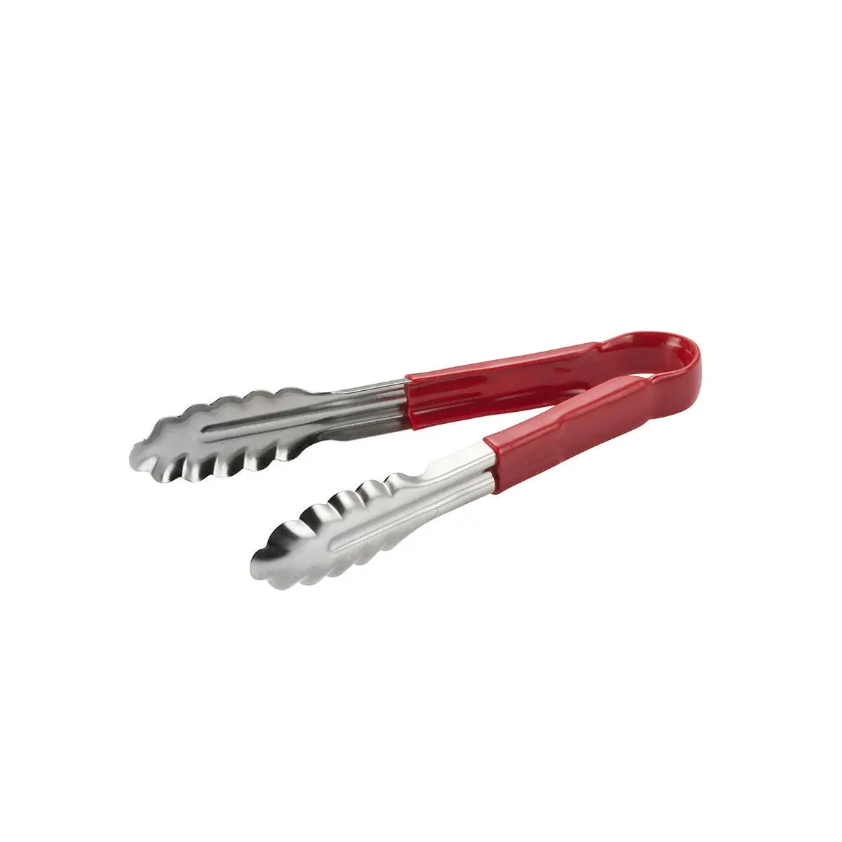 Chef Inox Essentials  Tong S/S Hdl 230mm Red