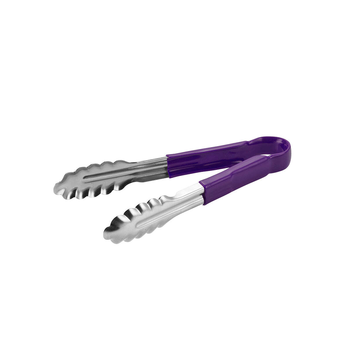 Chef Inox Essentials Tong S/S Hdl 230mm Purple