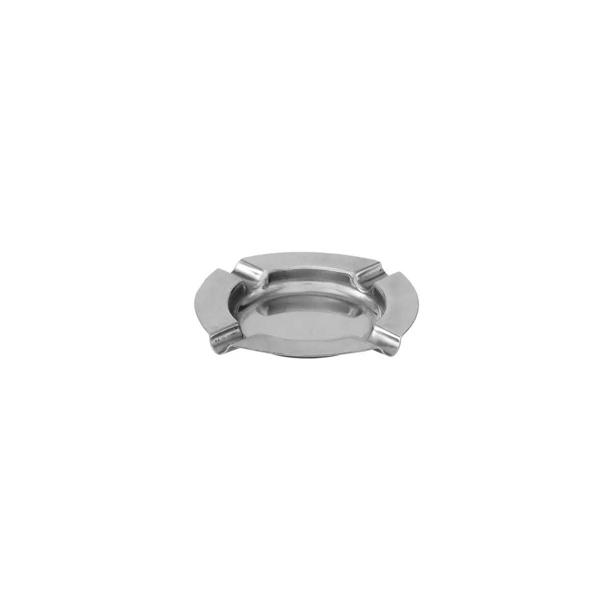 Trenton Ashtray-S/S | Round | 125Mm