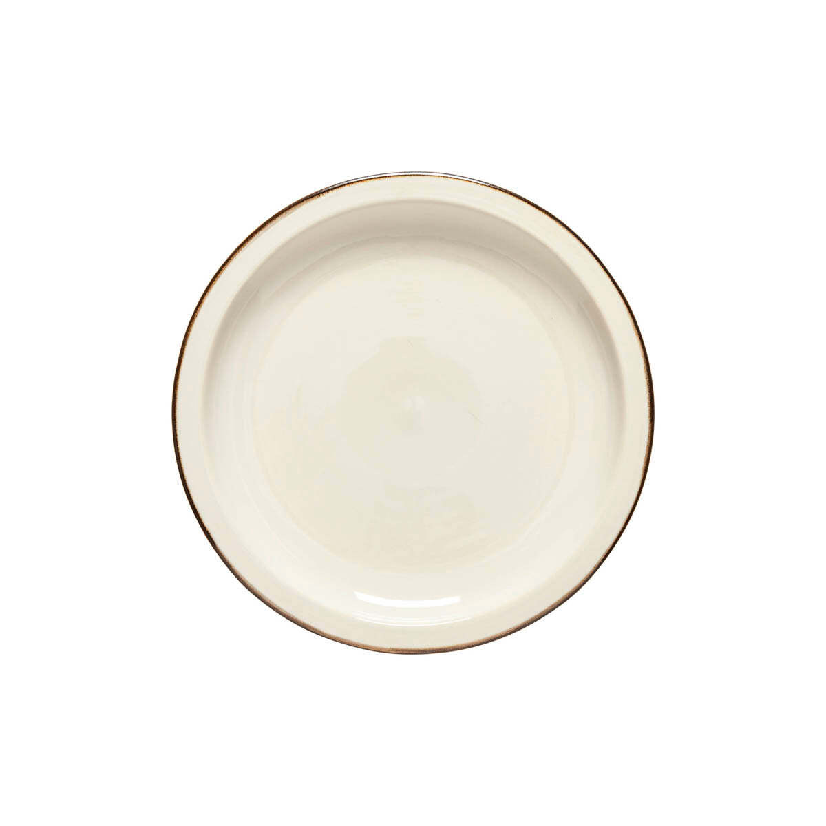 Casafina Poterie Plate 262X28mm Cream/Car 