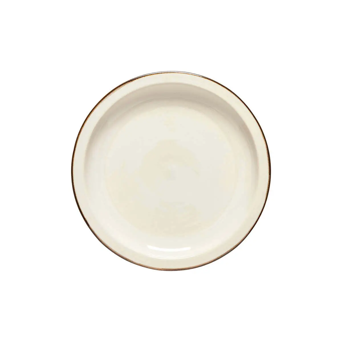 Casafina Poterie Plate 262X28mm Cream/Car 