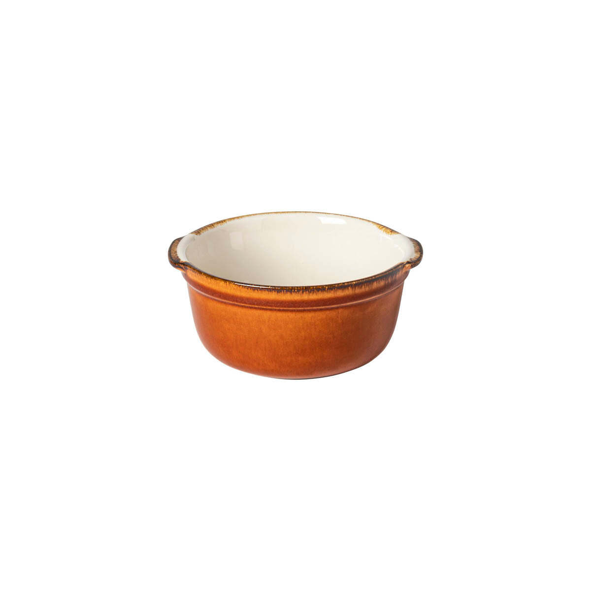 Casafina Poterie Bowl 138X151mm Cream-Caramel 