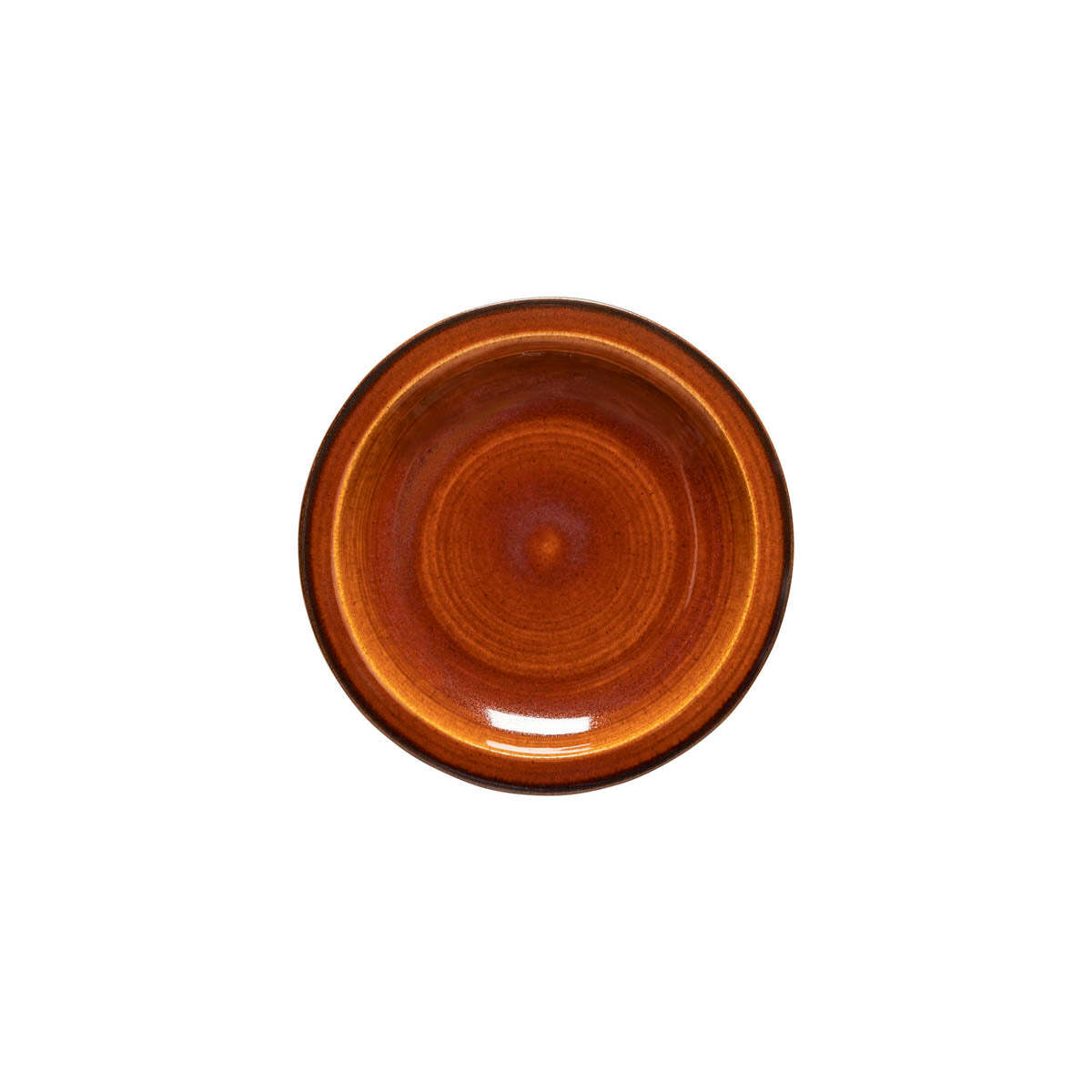 Casafina Poterie Plate 204X28mm Caramel 