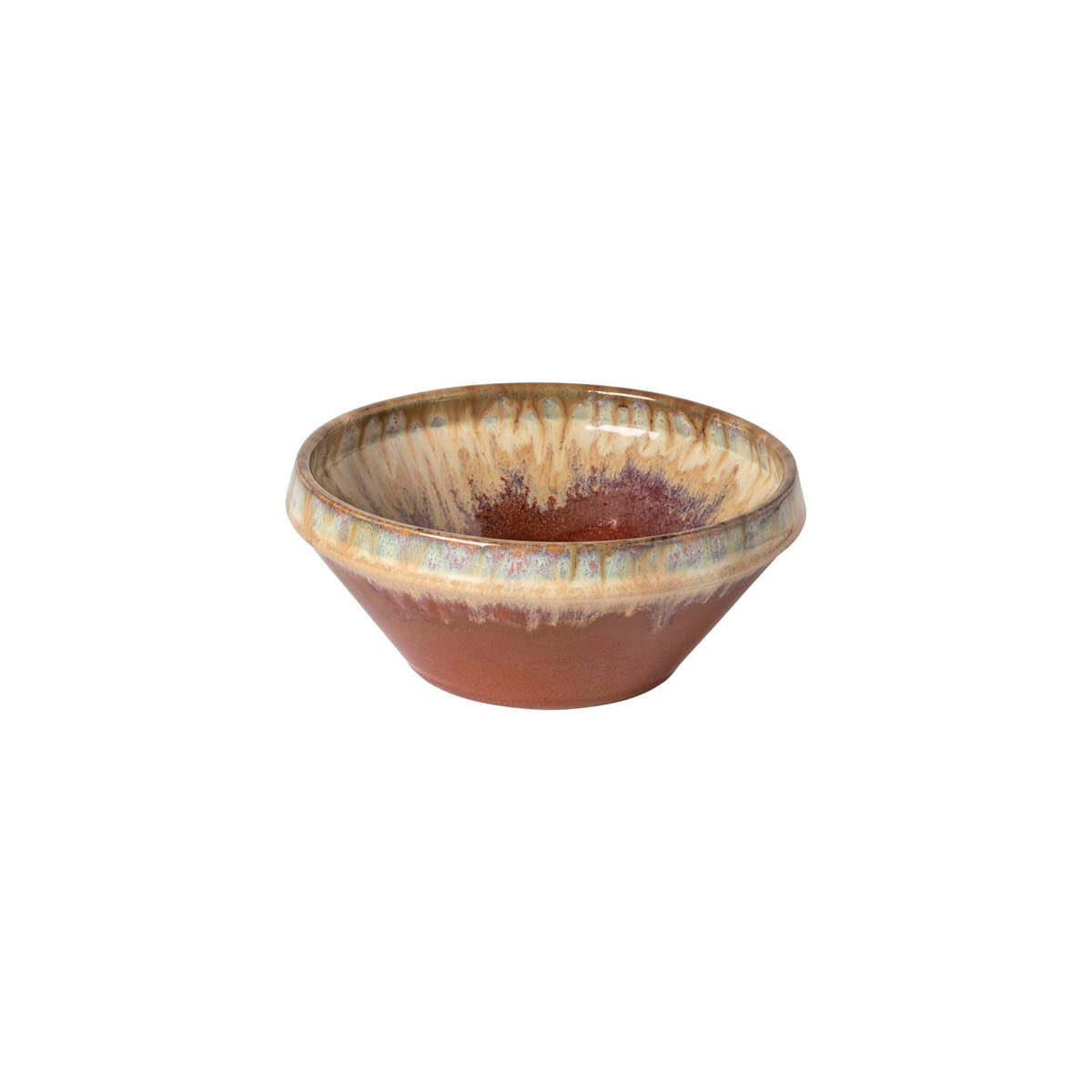 Casafina Poterie Serving Bowl 167mm 560ml Caramel(Vas171-Lat