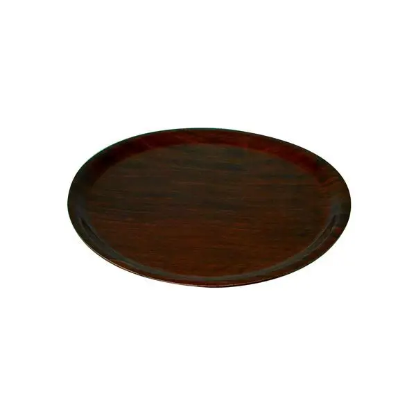 Trenton Round Wood Tray-435Mm Ø