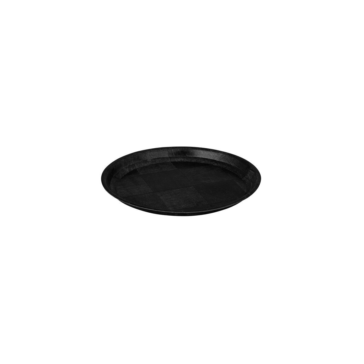 Round Tray-W/Wood, 150mm Ø