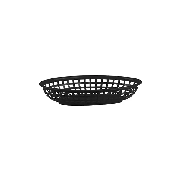 Trenton Serving Basket-Pp, Oval | 240X150X50Mm     