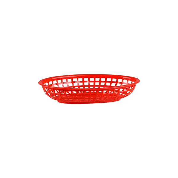 Trenton Serving Basket-Pp, Oval | 240X150X50Mm     