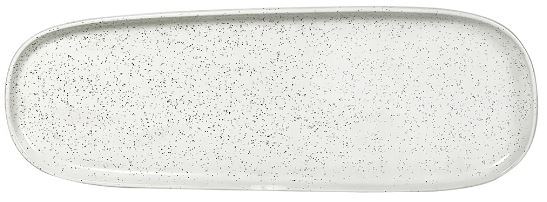 Long Platter - White Speckle 505mmx180mm