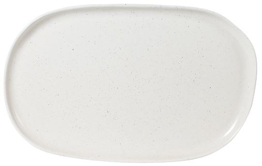 Large Oblong Platter - Natural Earth 475mmx300mm