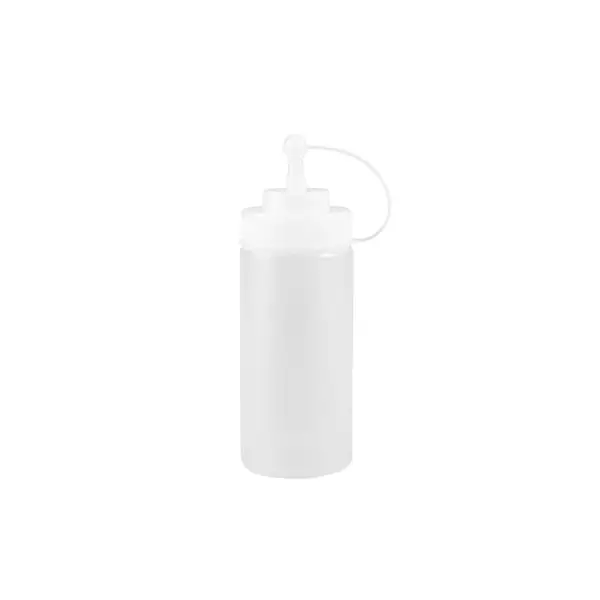Trenton Squeeze Bottle Wide Mouth-W/Cap | 480Ml