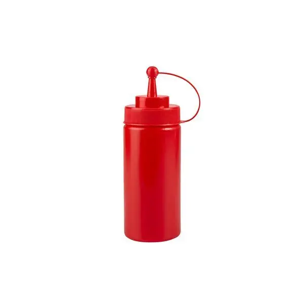 Trenton Squeeze Bottle Wide Mouth-W/Cap | 480Ml