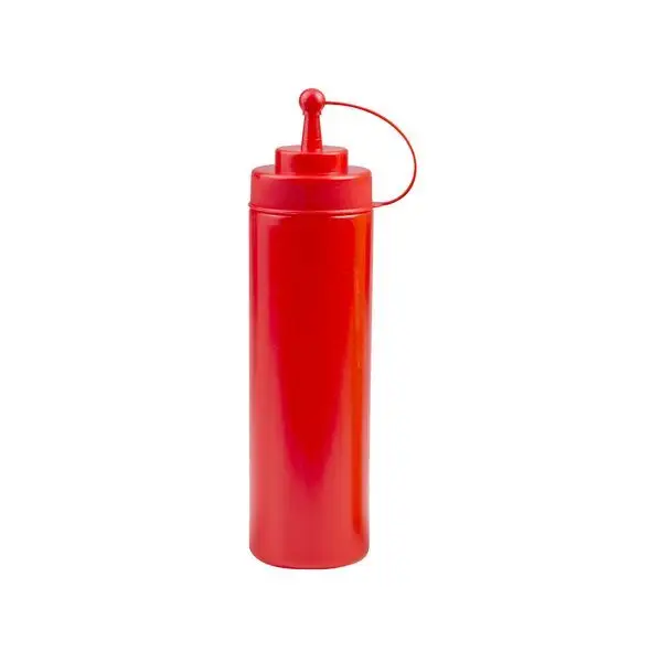 Trenton Squeeze Bottle Wide Mouth-W/Cap | 720Ml