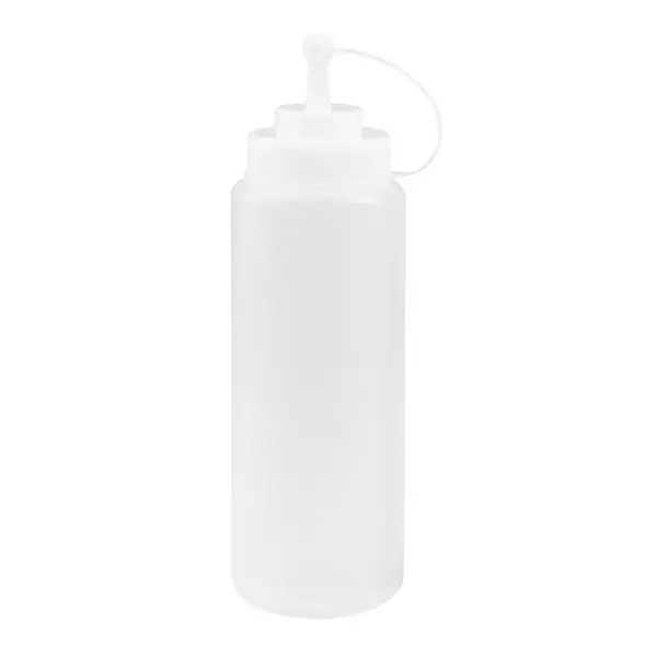 Trenton Squeeze Bottle Wide Mouth-W/Cap | 1.0Lt