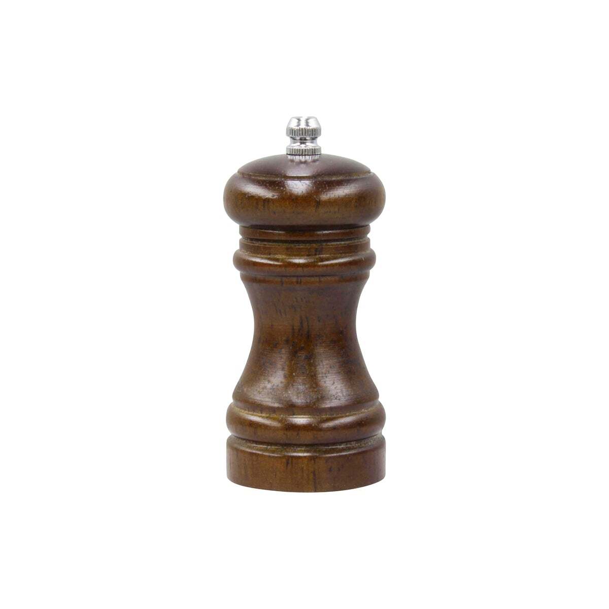 Chef Inox Cafe Mill Salt/Pepper Wd Ceramic Gear 115mm Dark