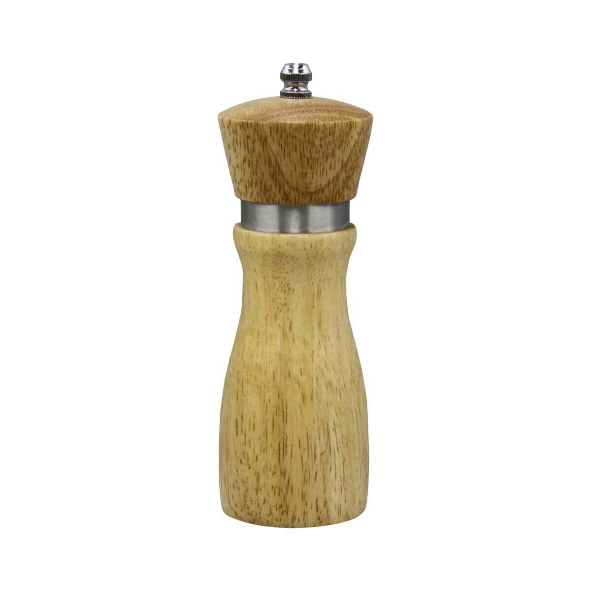 Chef Inox Mondo Mill Salt/Pepper Wd Ceramic Gear 155mm Birch