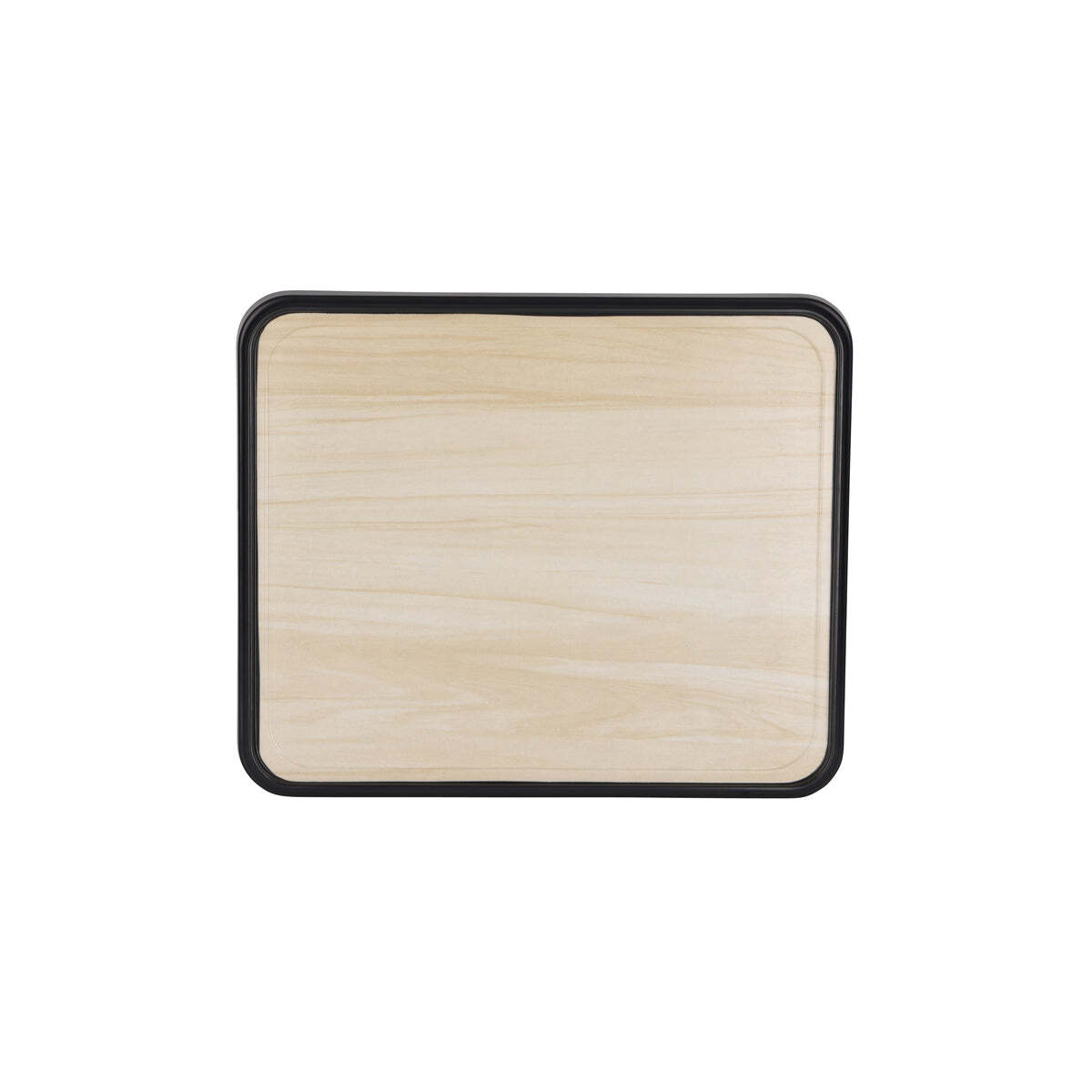Zicco Melamine Bento Tray Lid Whitewash/Black 300x250x20mm
