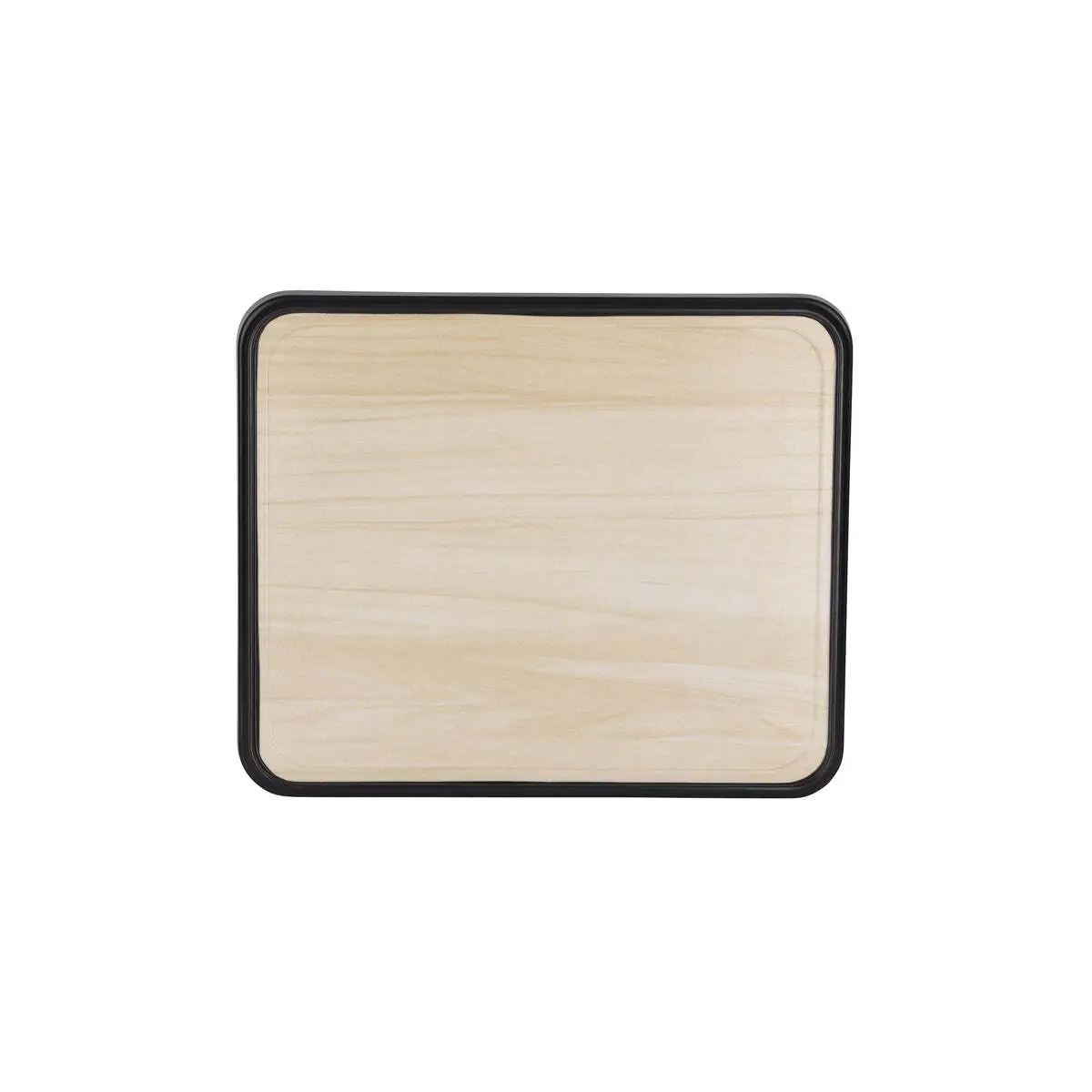 Zicco Melamine Bento Tray Lid Whitewash/Black 300x250x20mm