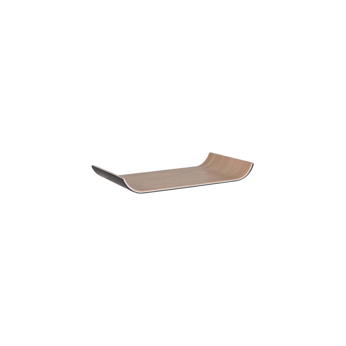 Zicco Melamine Echo Black/Birch Tray GN 1/4 265x162x30mm