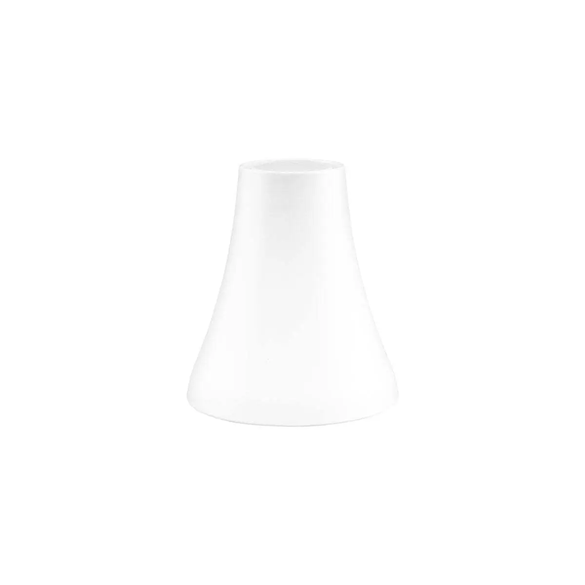 Zicco Melamine Echo Pedestal Stand/Bowl White 164x180mm